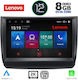 Lenovo Ηχοσύστημα Αυτοκινήτου για Toyota Prius (Bluetooth/USB/AUX/WiFi/GPS) με Οθόνη Αφής 9"