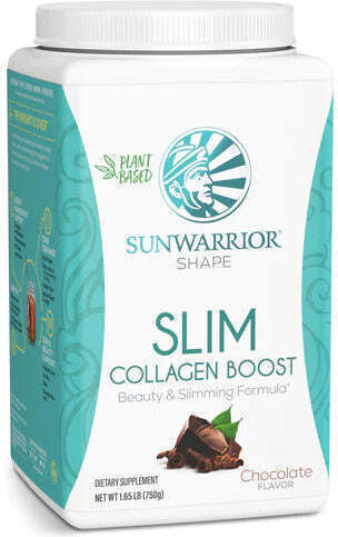 Sunwarrior Slim Collagen Boost 750гр Шоколад