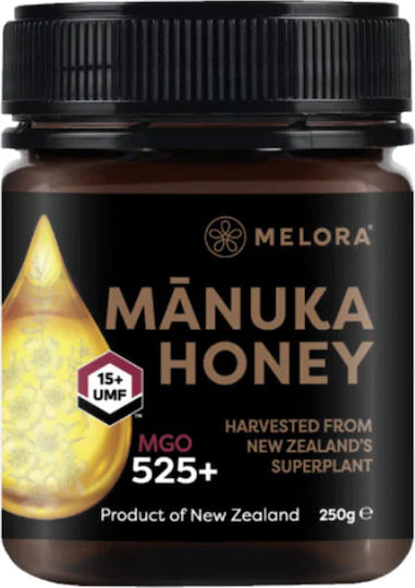 Melora Miere Manuka UMF15+/MGO 525+ 250gr 1buc
