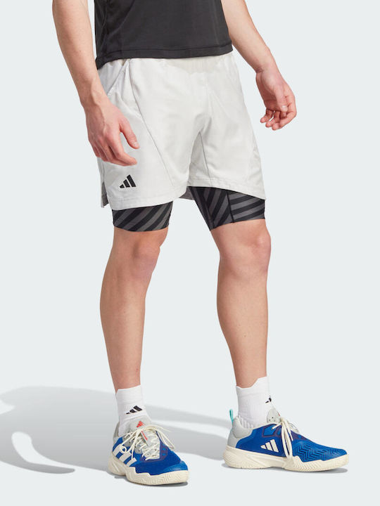 adidas Aeroready IU3204 Ανδρικό Σορτς Γκρι