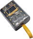 Treqa TR-961 Power Bank 10000mAh Transparent
