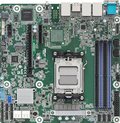 ASRock B650D4U B650E Motherboard Micro ATX με AMD AM5 Socket