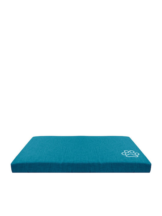 Madpet Mattress Dog Round Blue 80x54cm