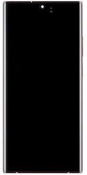 Samsung Οθόνη με Πλαίσιο για Galaxy Note 20 Ultra (Mystic Bronze) Samsung Οθόνη με Πλαίσιο για Galaxy Note 20 Ultra (Mystic Bronze)
