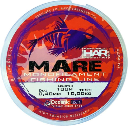 Oceanic Fishing Line Transparent 100m / 0.25mm