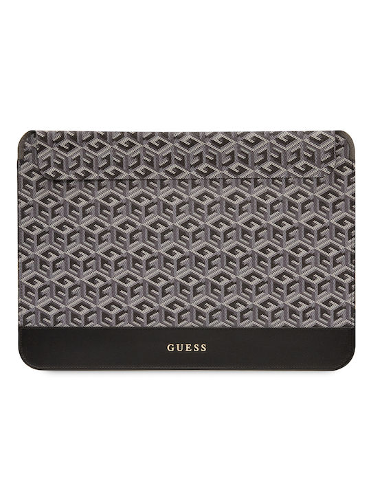 Guess GCube Stripes Θήκη για Laptop 14" σε Μαύρο χρώμα