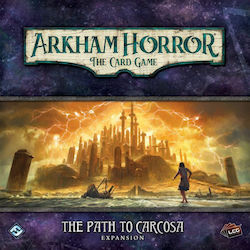 Fantasy Flight Game Expansion Arkham Horror Card for 1-2 Players 14+ Years (EN)