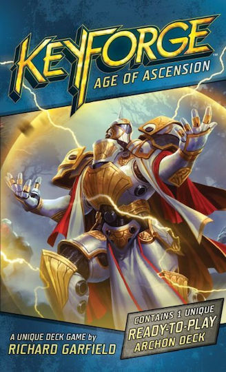 Fantasy Flight KeyForge: Age of Ascension Архон Търговски Картични Игри Бустер Пакет Английски