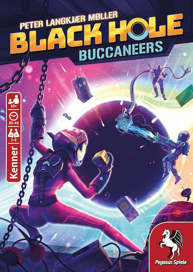 Επιτραπέζιο Παιχνίδι Black Hole Buccaneers για 3-6 Παίκτες 10+ Ετών (EN) Pegasus Spiele
