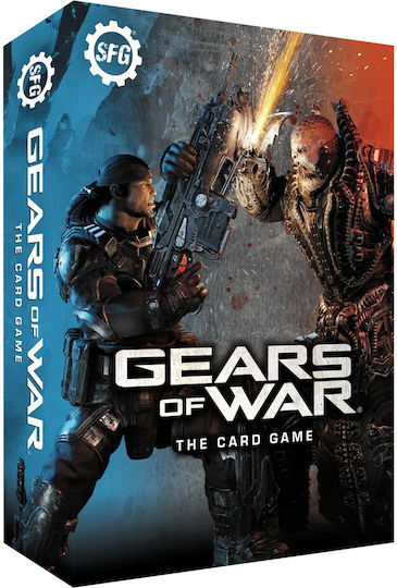 Board Game Gears of War for 2 Players 14+ Years Old (EN) Steamforged Games