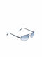 Sergio Tacchini Men's Sunglasses with Black Metal Frame and Black Gradient Lens 1081S T80311