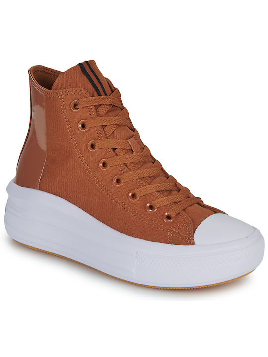 Converse Chuck Taylor All Star Move Sneakers Braun