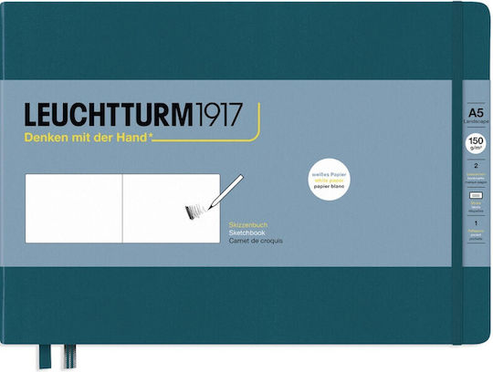 Leuchtturm1917 Bloc de Desen Caiet de schițe A5 / 14.8X21Cm