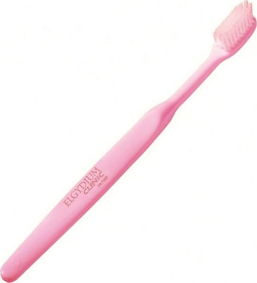 Elgydium Clinic Perio Manual Toothbrush Pink 1pcs