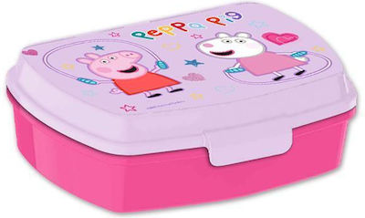 Kids Lunch Plastic Box Multicolour L17xW1xH0cm