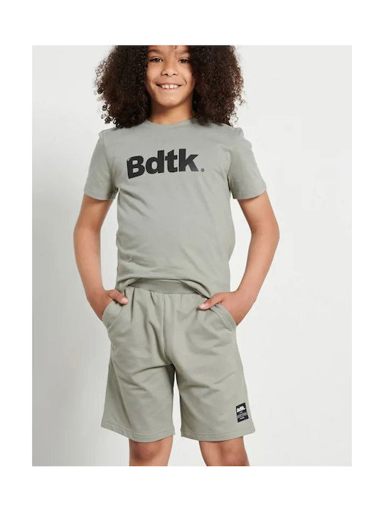 BodyTalk Kids Shorts/Bermuda Fabric Gray