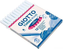 Giotto Turbo Maxi Magenta Washable Drawing Mark...