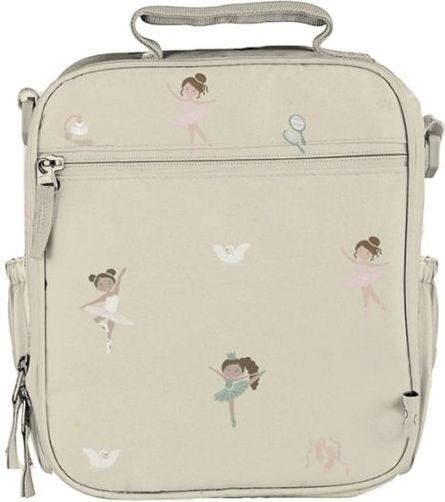 Citron Lunchbag Backpack 0.5лт Бежов 22 x 9 x 26.5см
