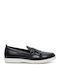 Δερμάτινα Ανδρικά Loafers σε Μαύρο Χρώμα