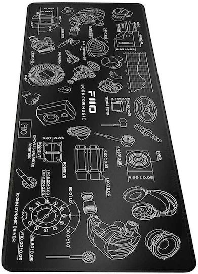 Fiio F2051H Mouse Pad XXL (800mm) Μαύρο