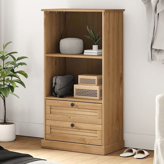 Bibliothek Beige 60x35x114,5cm