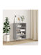 Shelf Floor Gray 57x35x90cm