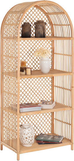 Bibliothek Beige 80x40x182cm