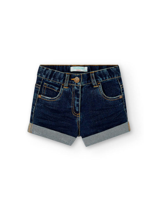 Boboli Kids Shorts/Bermuda Denim Blue