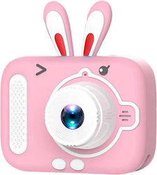 Compact Camera with 2" Display Full HD (1080p) Pink