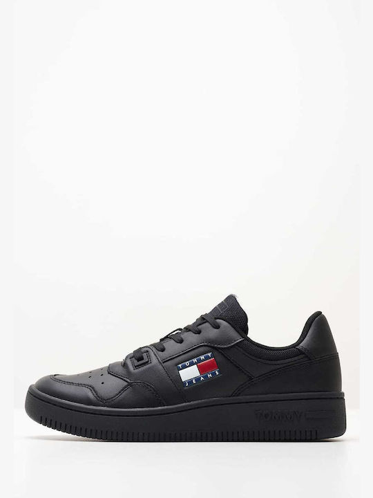 Tommy Hilfiger Γυναικεία Sneakers Μαύρα