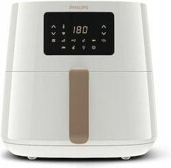 Philips HD9280/70 Еър Фрайър с Wi-Fi 6.2лт Бял