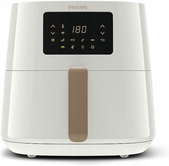 Philips HD9280/70 Air Fryer with Wi-Fi 6.2lt White