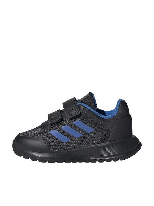 Adidas Παιδικά Sneakers Tensaur Run 2.0 με Σκρατς Μαύρα