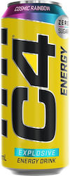 Cellucor C4 Energy Drink Cosmic Rainbow με Ανθρακικό, Χωρίς Ζάχαρη 500ml Cellucor C4 Energy Drink Cosmic Rainbow με Ανθρακικό, Χωρίς Ζάχαρη 500ml