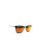 Ray Ban Sunglasses with Purple Frame and Orange Mirrored Lenses RB4221 616/7Q