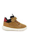 B Hyroo Παιδικά Sneakers High με Σκρατς Ταμπά