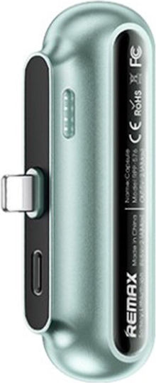 Remax RPP-576 Lightning Power Bank 3000mAh Πράσινο