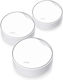 TP-LINK X50-PoE v1 WiFi Mesh Network Access Point Wi‑Fi 5 Dual Band (2.4 & 5GHz) in Triple KIt