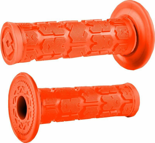 Odi Motorcycle Handlebars in Orange color