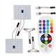 Λάμπα Αυτοκινήτου RGB T10 LED Θερμό Λευκό