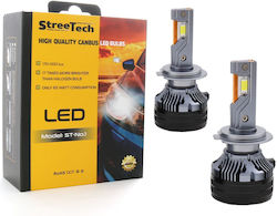 Streetech φώτα Λάμπες H7 / H1 / H4 / H11 LED Ψυχρό Λευκό 2τμχ Streetech φώτα Λάμπες H7 / H1 / H4 / H11 LED Ψυχρό Λευκό 2τμχ