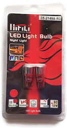 Hifili Lampen LED Rot 2Stück Hifili Lampen LED Rot 2Stück