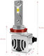 Mover Samsung Lamps Car YAO lights HB4-9006 Canbus LED 6000K Cold White 12-24V 60W 2pcs