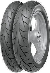 Continental 110/90R18 Tubeless Motorradreifen Rückseite