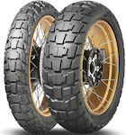 Dunlop TRAILMAX RAID 150/70R18 M+S / Fără cameră de aer Anvelopă motocicletă Spate