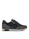 Damen Sneakers Schwarz
