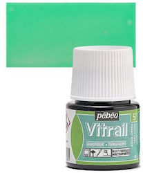 Pebeo Handwerkliche Farbe Grün Für Glas 45ml