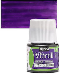 Pebeo Handwerkliche Farbe Lila Für Glas 45ml
