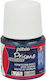 Pebeo Craft Pigment Blue Outline for Wood, Porc...