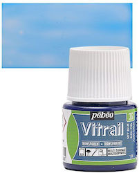Pebeo Handwerkliche Farbe Blau Für Glas 45ml